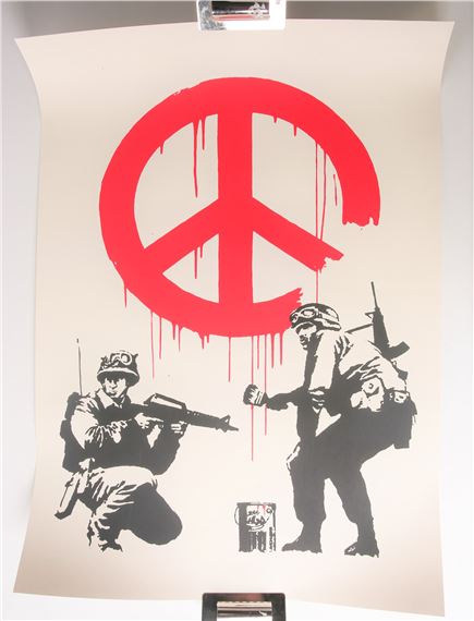 Banksy | 'CND Soldiers' | MutualArt