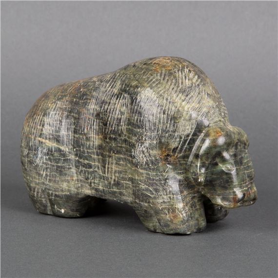 MUSKOX by Jonasie Faber, dated 1977