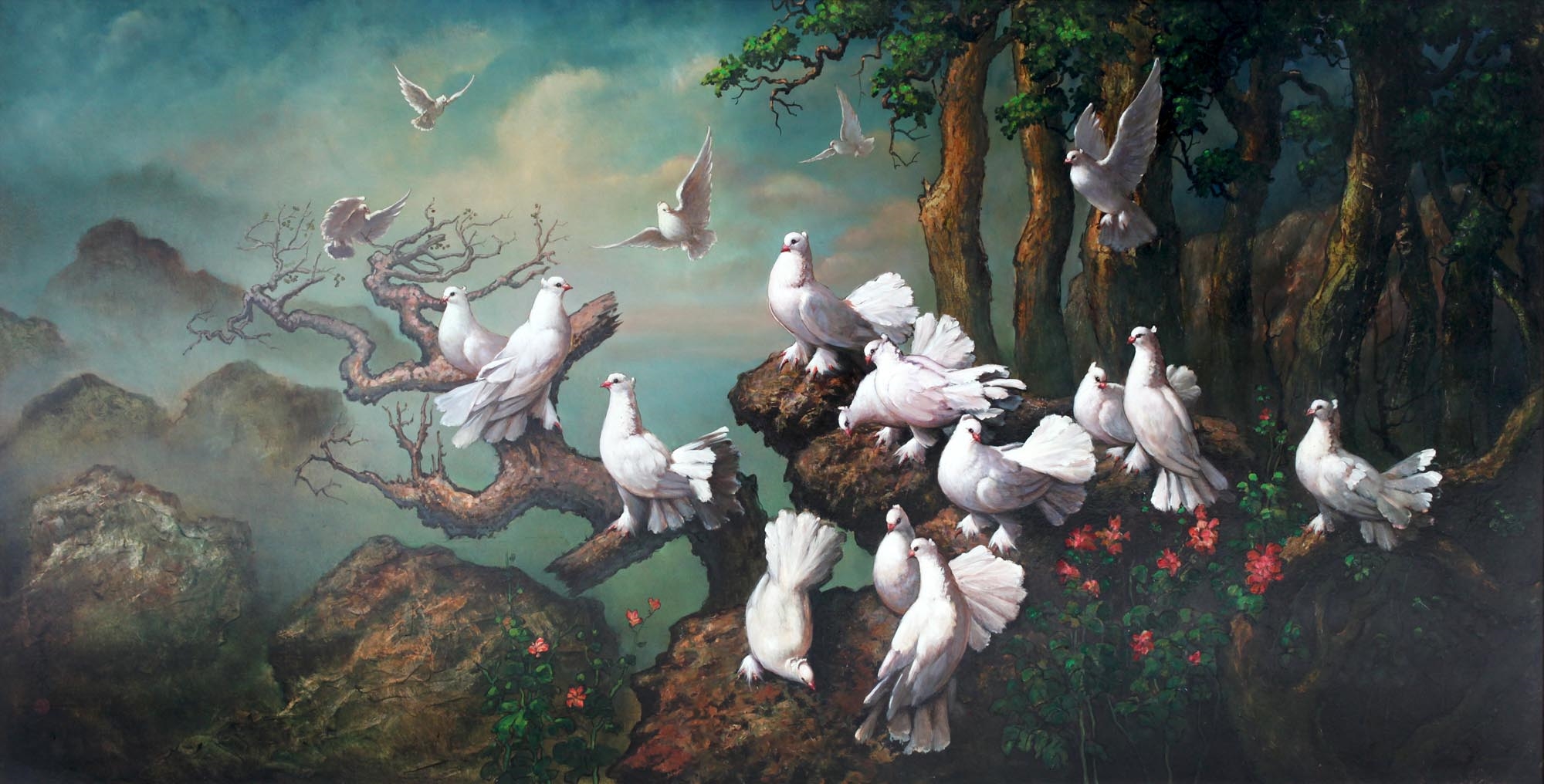 Dove - Ong Cheng Shui