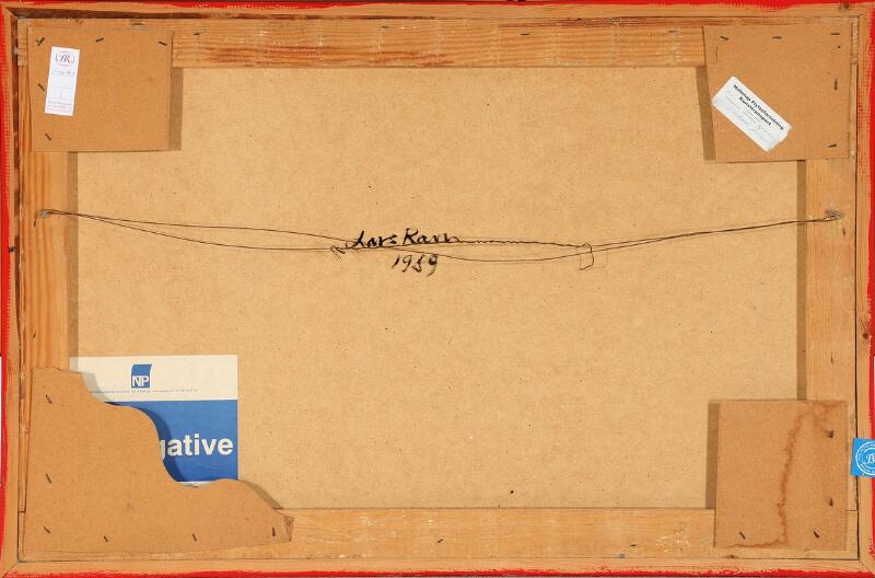 Lars Ravn | Composition (1989) | MutualArt