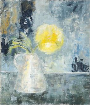 Gul rose - Winni Heilmann