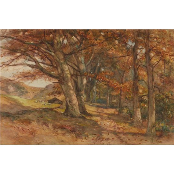 THE HERMITAGE OF BRAID by James Scott Kinnear