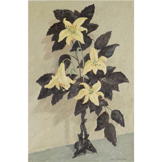 FLOWER PIECE by Iain MacNab