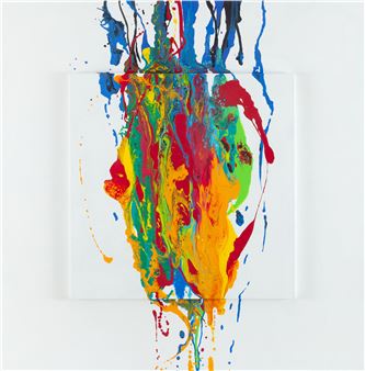 Z cyklu 'Ekspresje' - Urszula Koziel