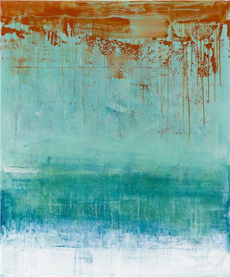 Traces III by Aneta Nowak, 2021