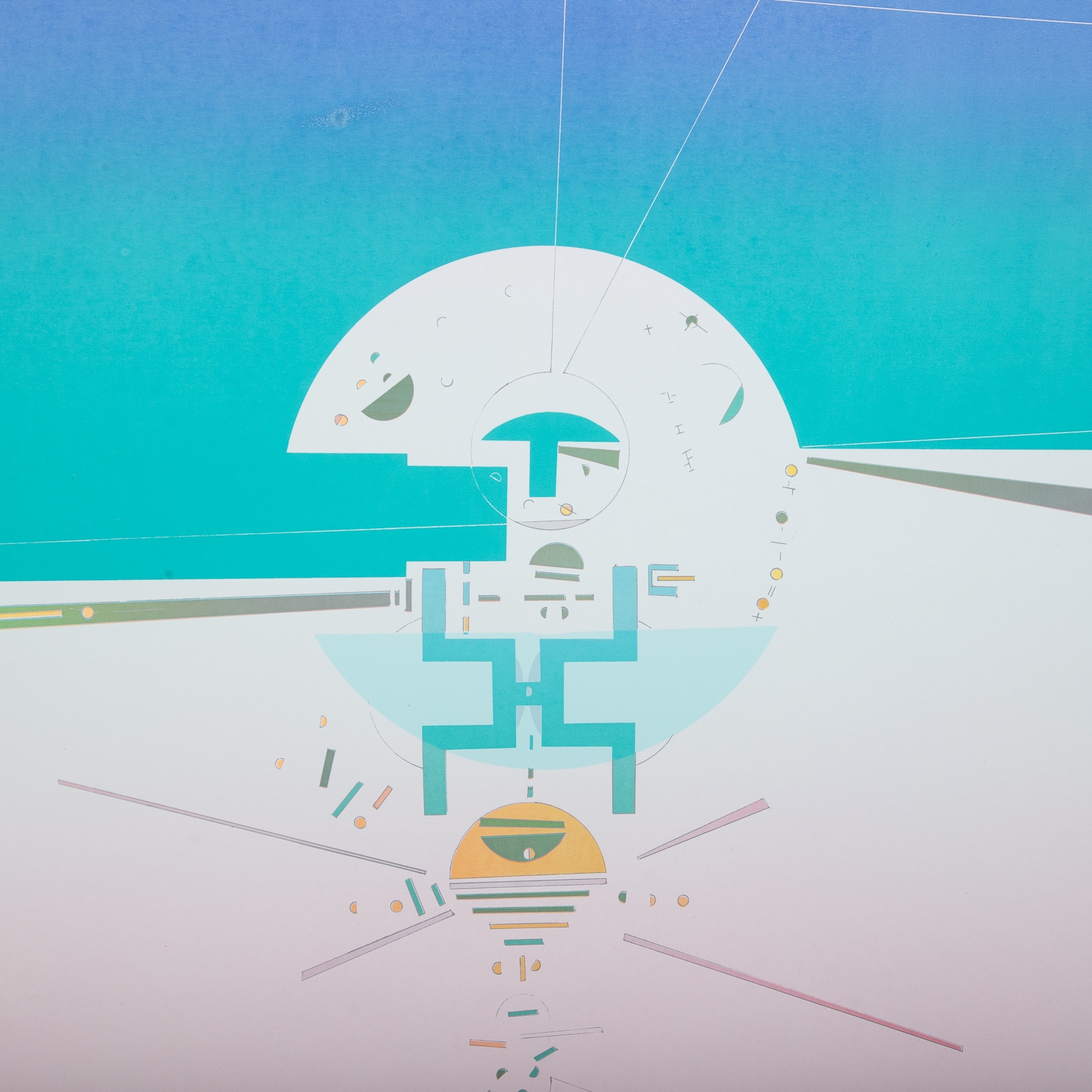 Artwork by William Lawrence Compton Kolawole, Untitled, Made of serigraph