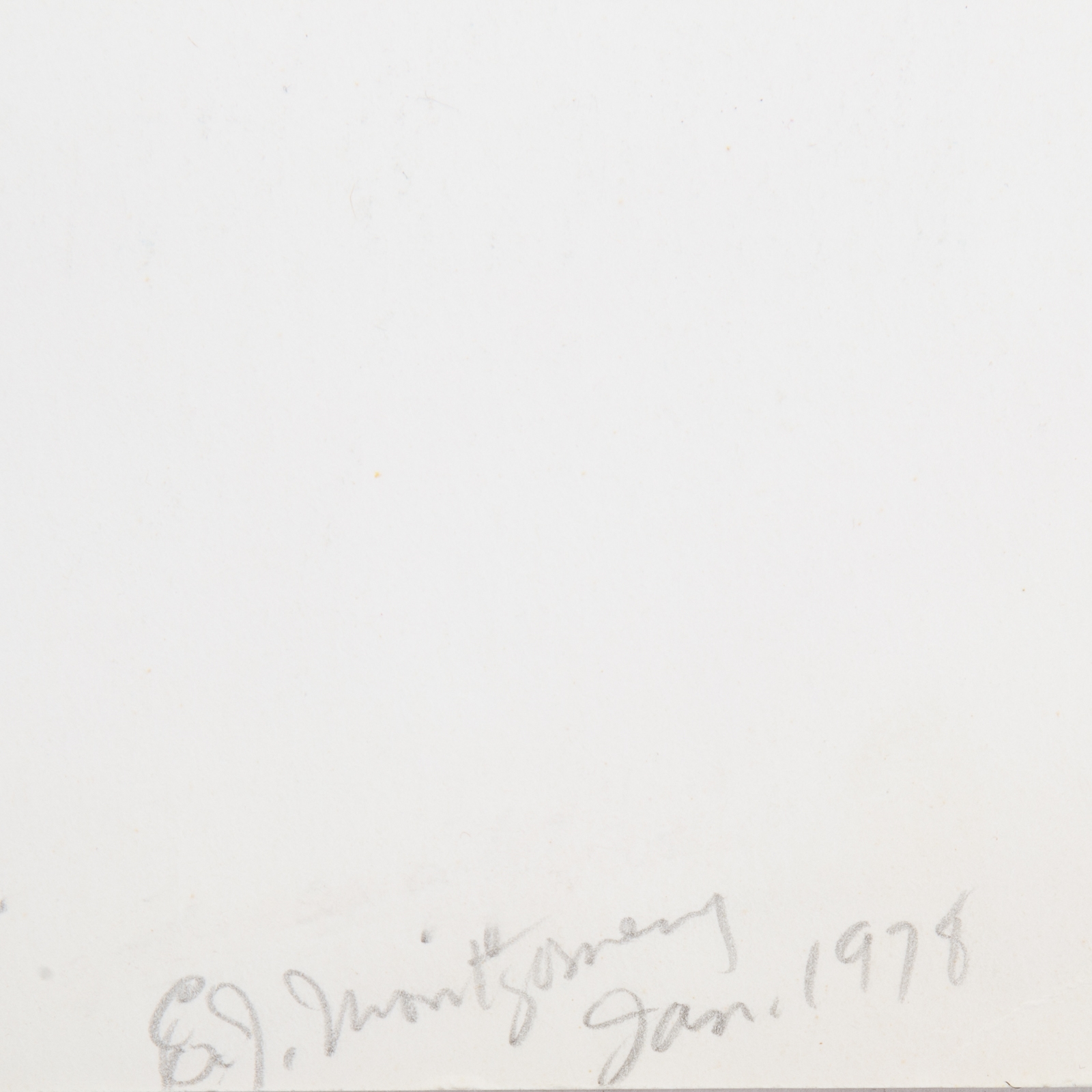 Artwork by William Lawrence Compton Kolawole, Untitled, Made of serigraph