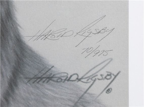 Harold Rigsby | White Bengal Tiger II | MutualArt