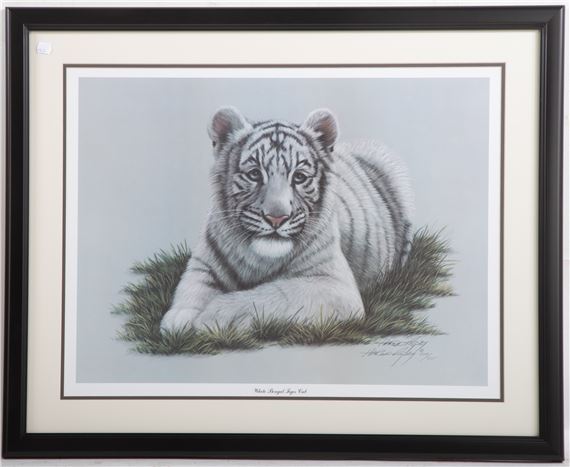 Harold Rigsby | White Bengal Tiger Cub | MutualArt