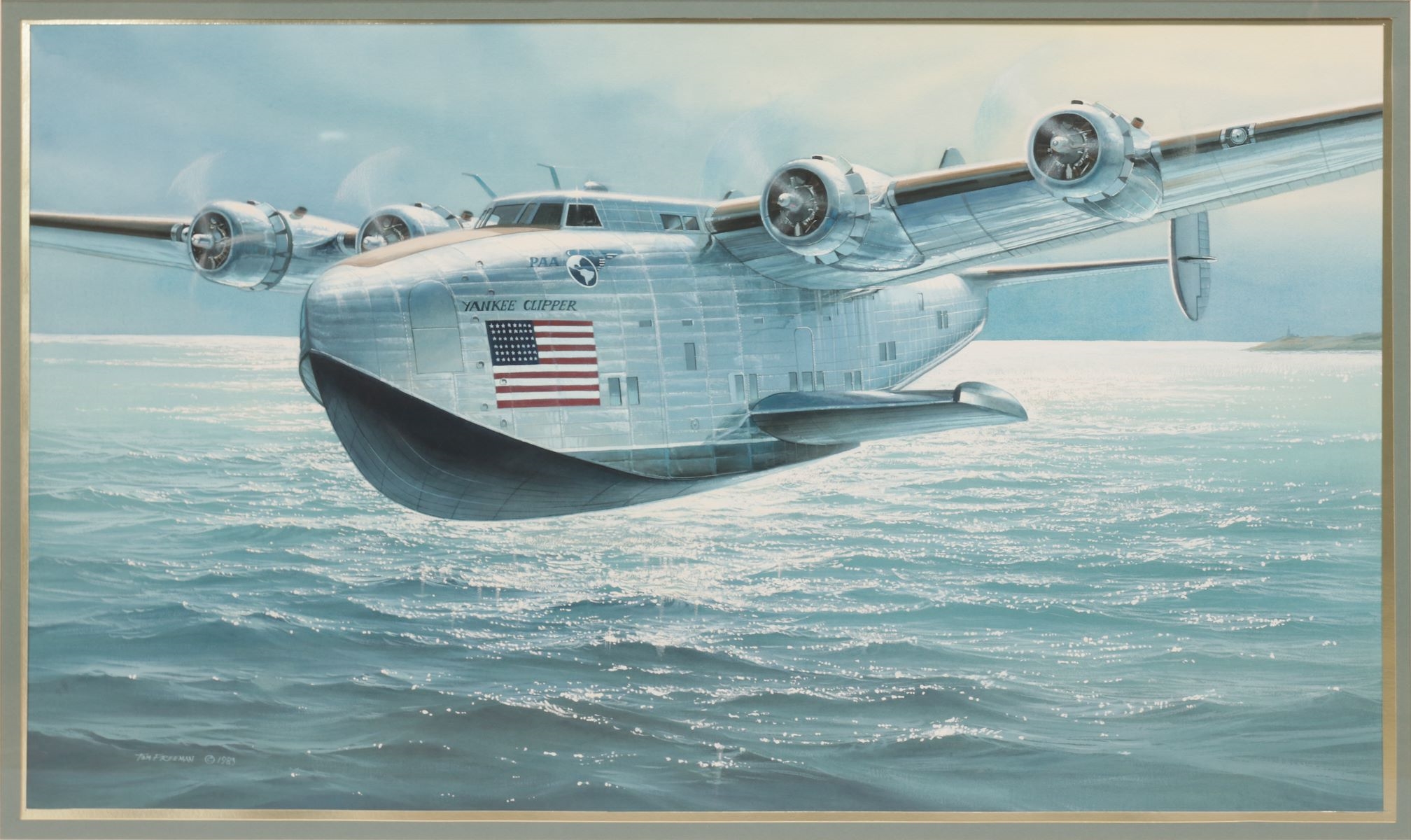 Yankee Clipper seaplane For sale as Framed Prints, Photos, Wall