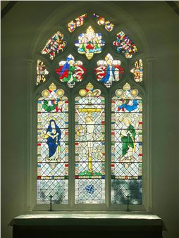 Chedburgh Church - George Daniels