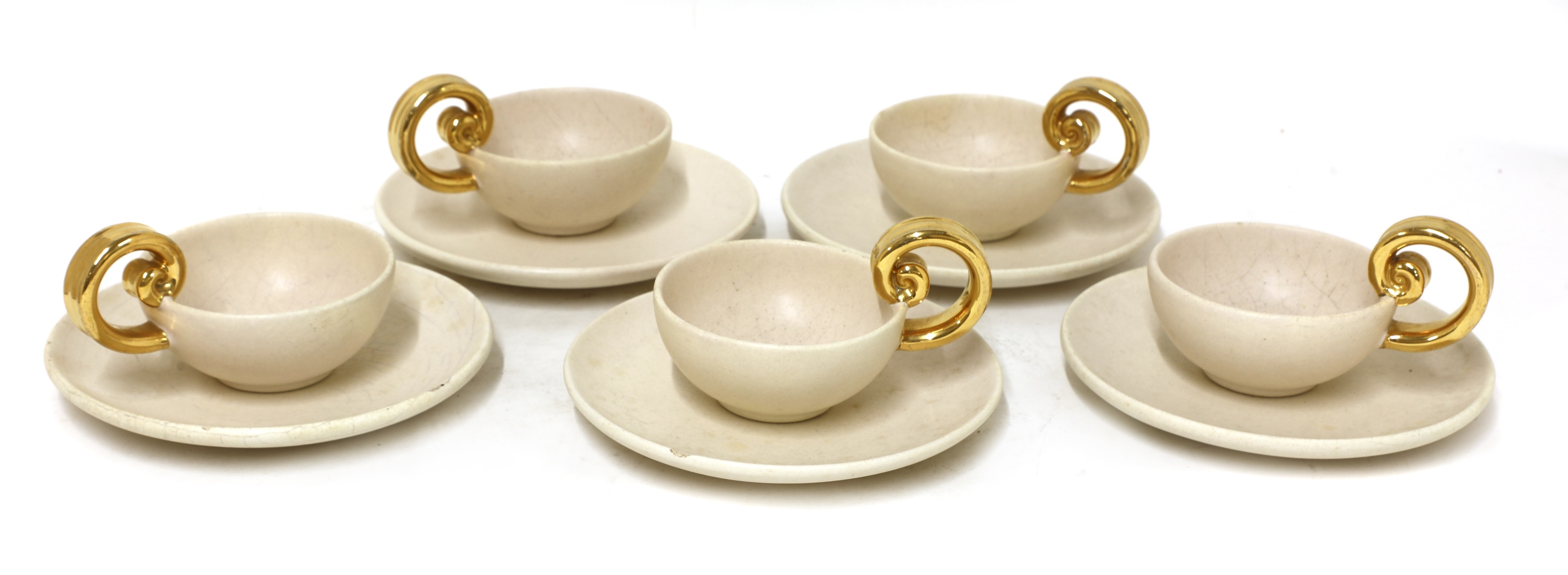 Marcel Giraud | A Vallauris earthenware tea service | MutualArt