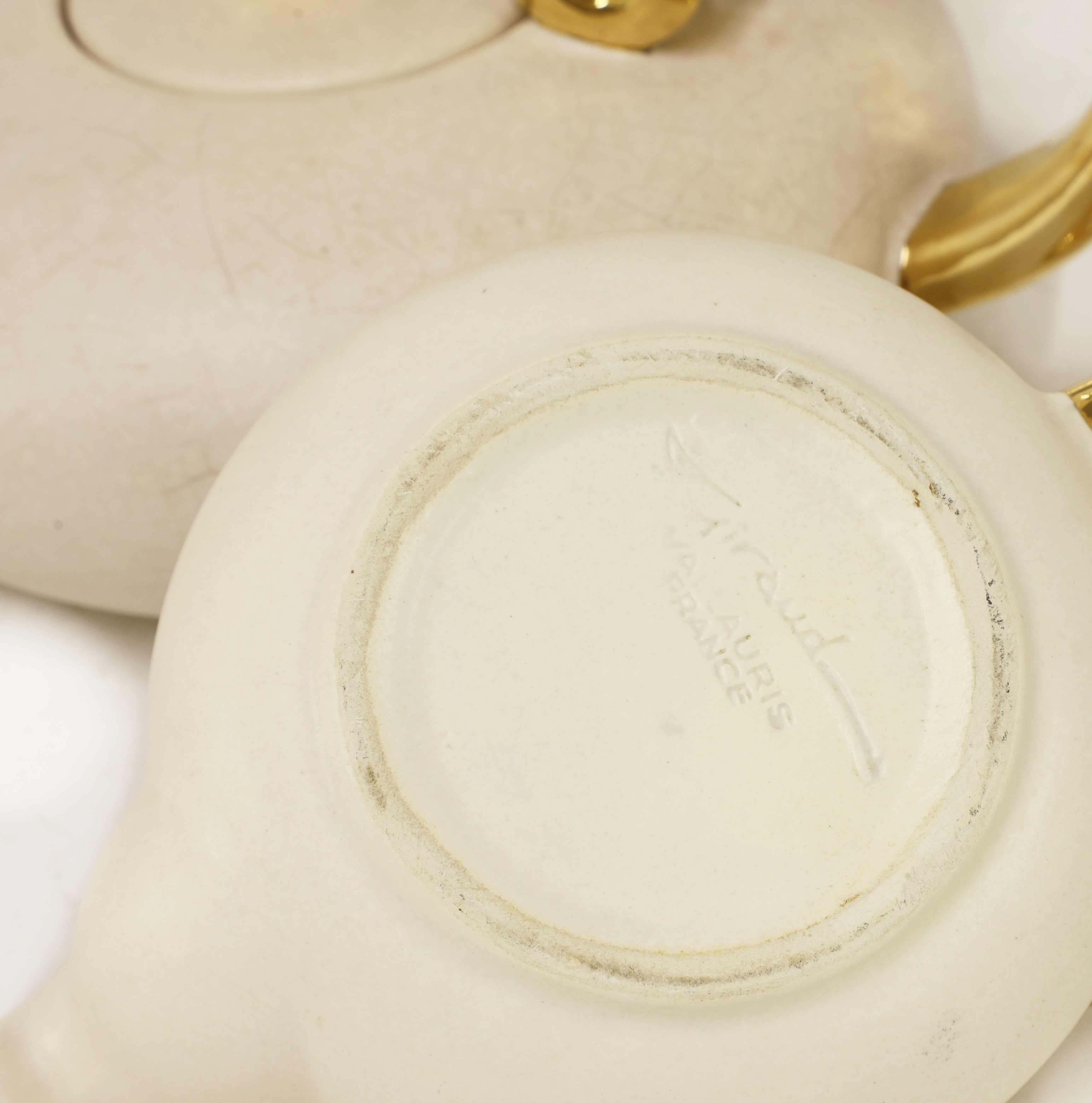 Marcel Giraud | A Vallauris earthenware tea service | MutualArt