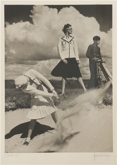 Le Touquet 1939 by Norman Parkinson, 1939