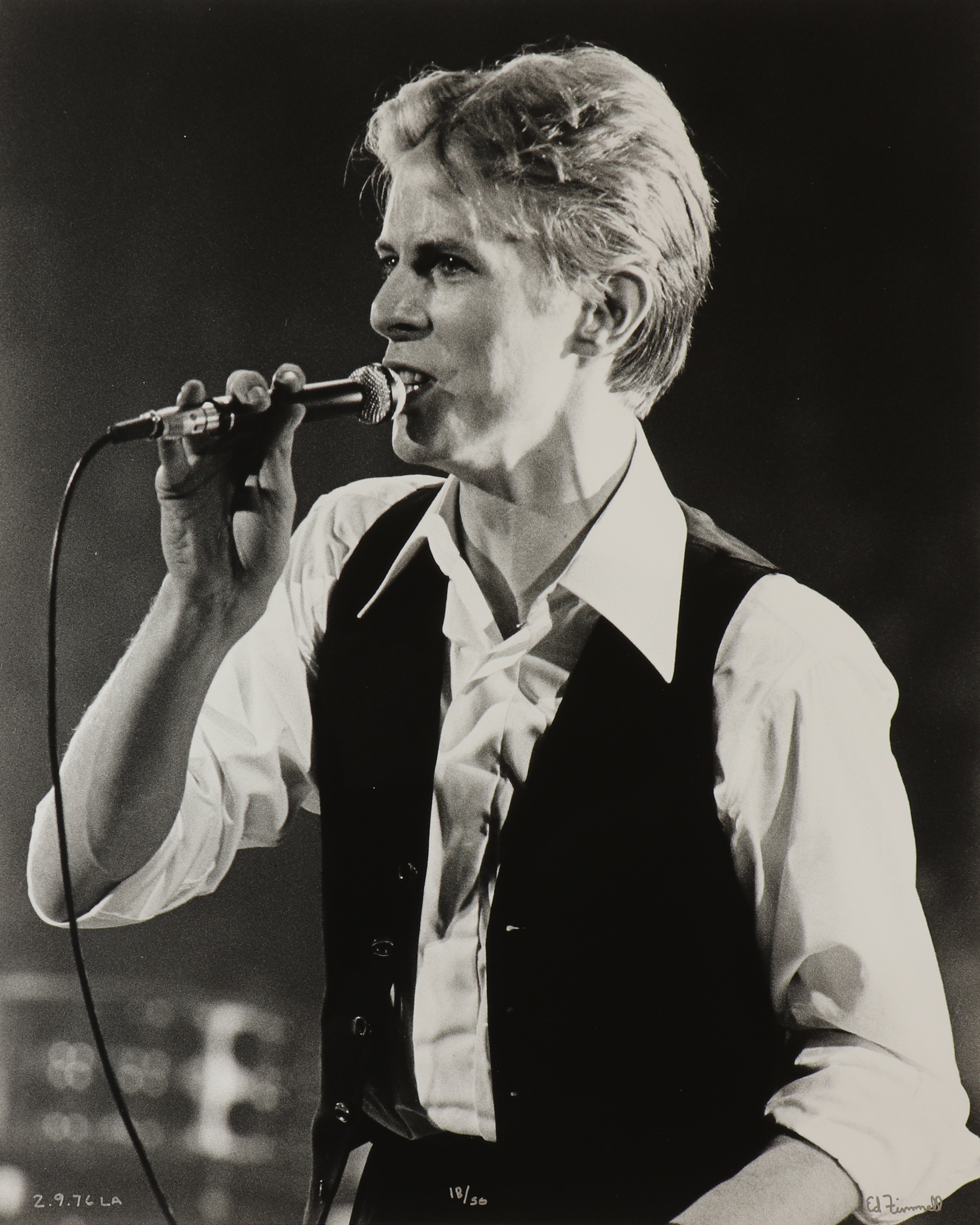 David Bowie Station To Station Tour