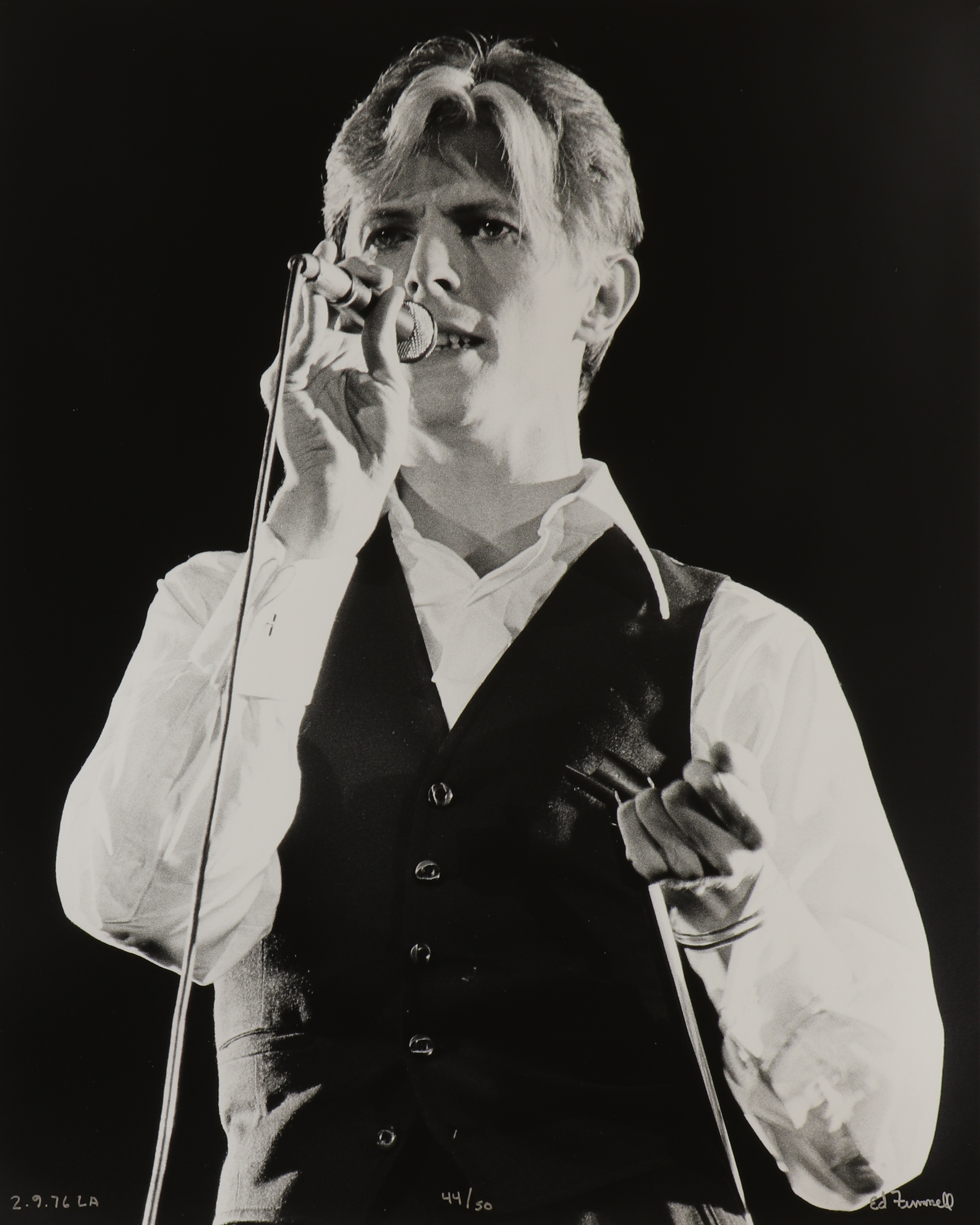 David Bowie Station To Station Tour