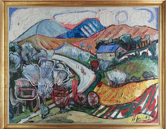 Paisaje by Manuel Capdevila Massana