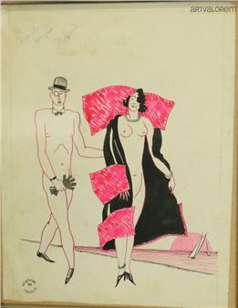 Naked exit at the seaside - Marcel Arnac