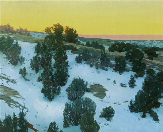 Tapestry at Dawn by Kang Cho