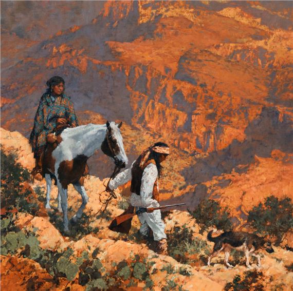 The Crossing by C. Michael Dudash