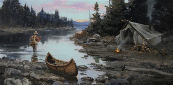 A Forgotten Time by Luke Frazier