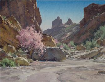 Ironwood in Bloom - Matt Read Smith