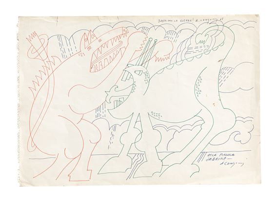 Alberto Longoni | Composizione (1967) | MutualArt