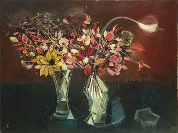 Vase by Egon Vitalis Biel, 1952