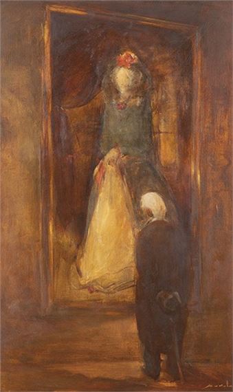 In the museum by Manuel Marola