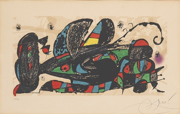 Joan Miró by Joan Miró, 1974