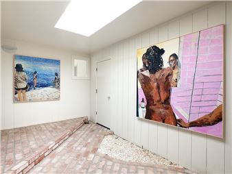 We Swam as Though the World Weren’t Ending: Gallery Gertrude's Inaugural Show @ Paradise House