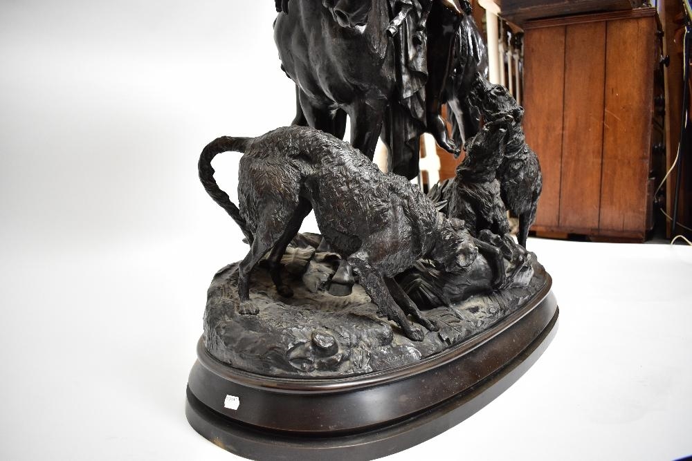 Max Arthur Waagen | 'Kabyle Au Retour De La Chasse (The Berber Hunter