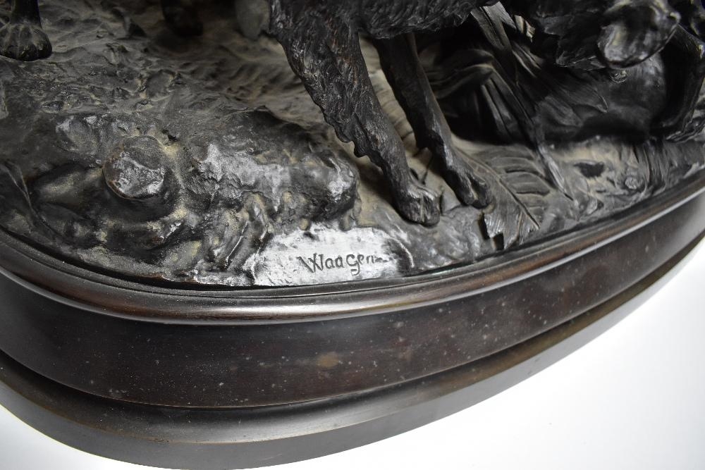 Max Arthur Waagen | 'Kabyle Au Retour De La Chasse (The Berber Hunter