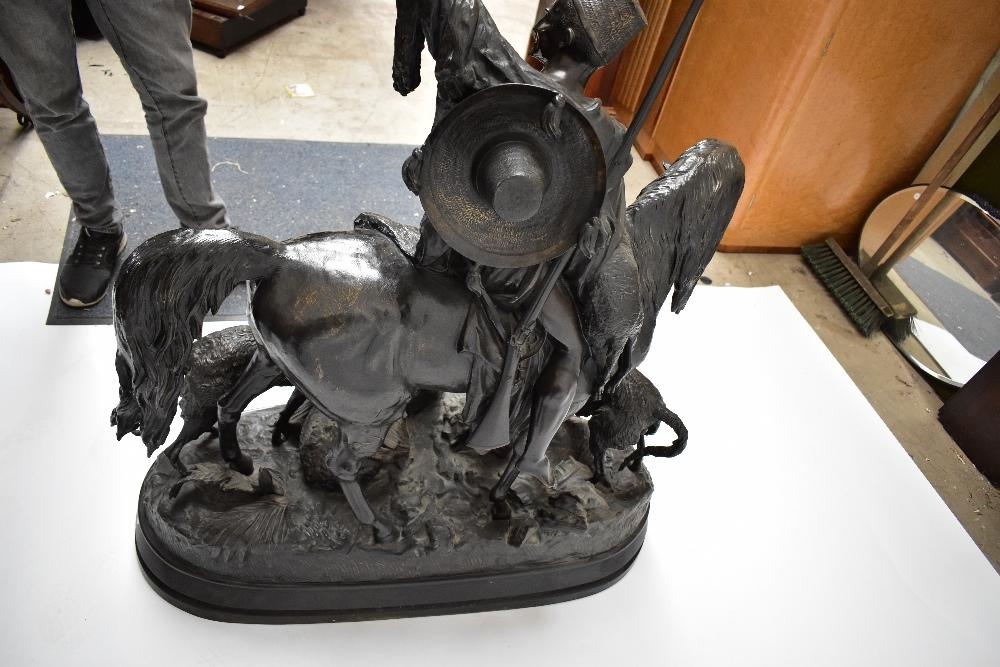 Max Arthur Waagen | 'Kabyle Au Retour De La Chasse (The Berber Hunter