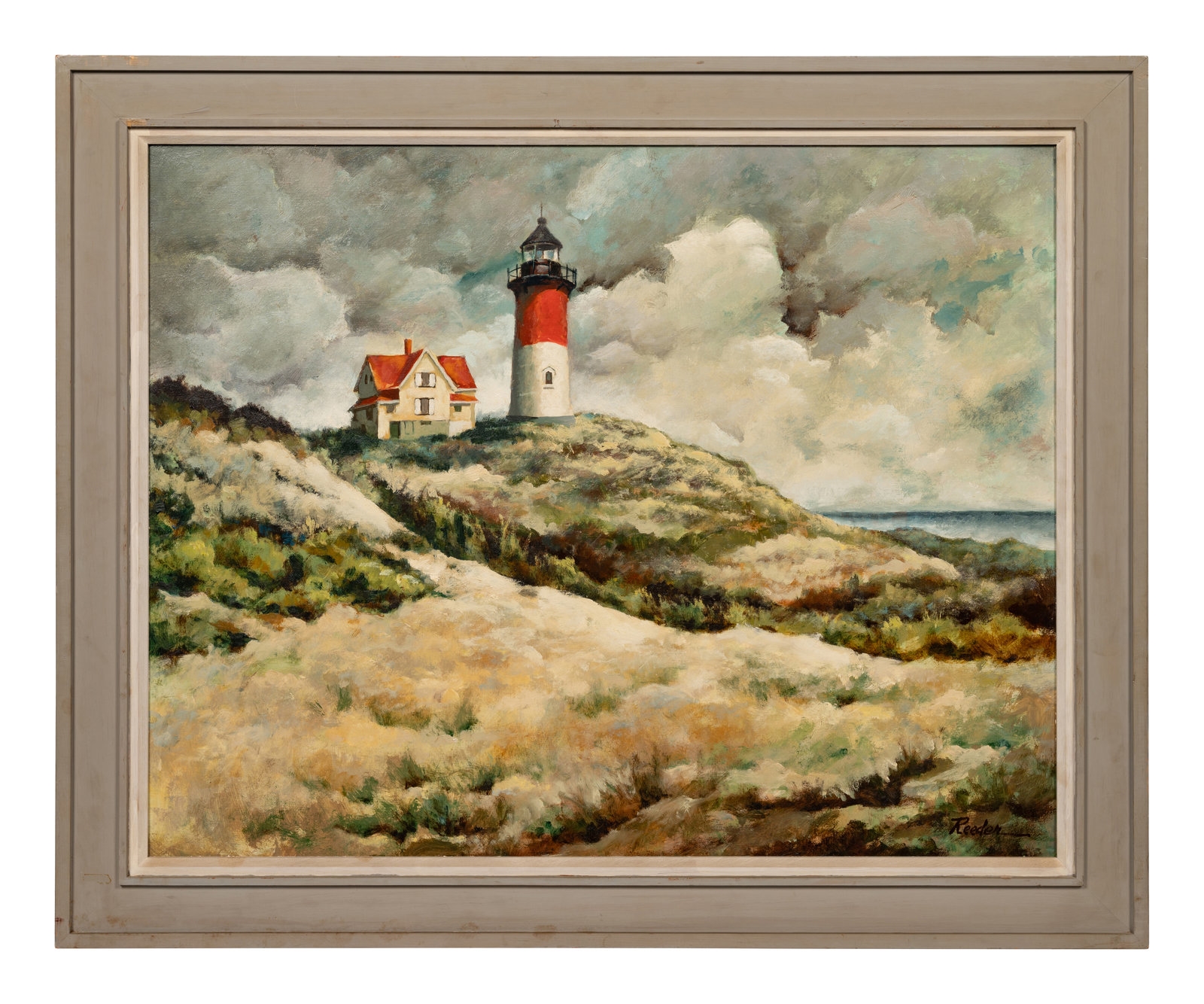 John D. Reeder | The Lighthouse | MutualArt