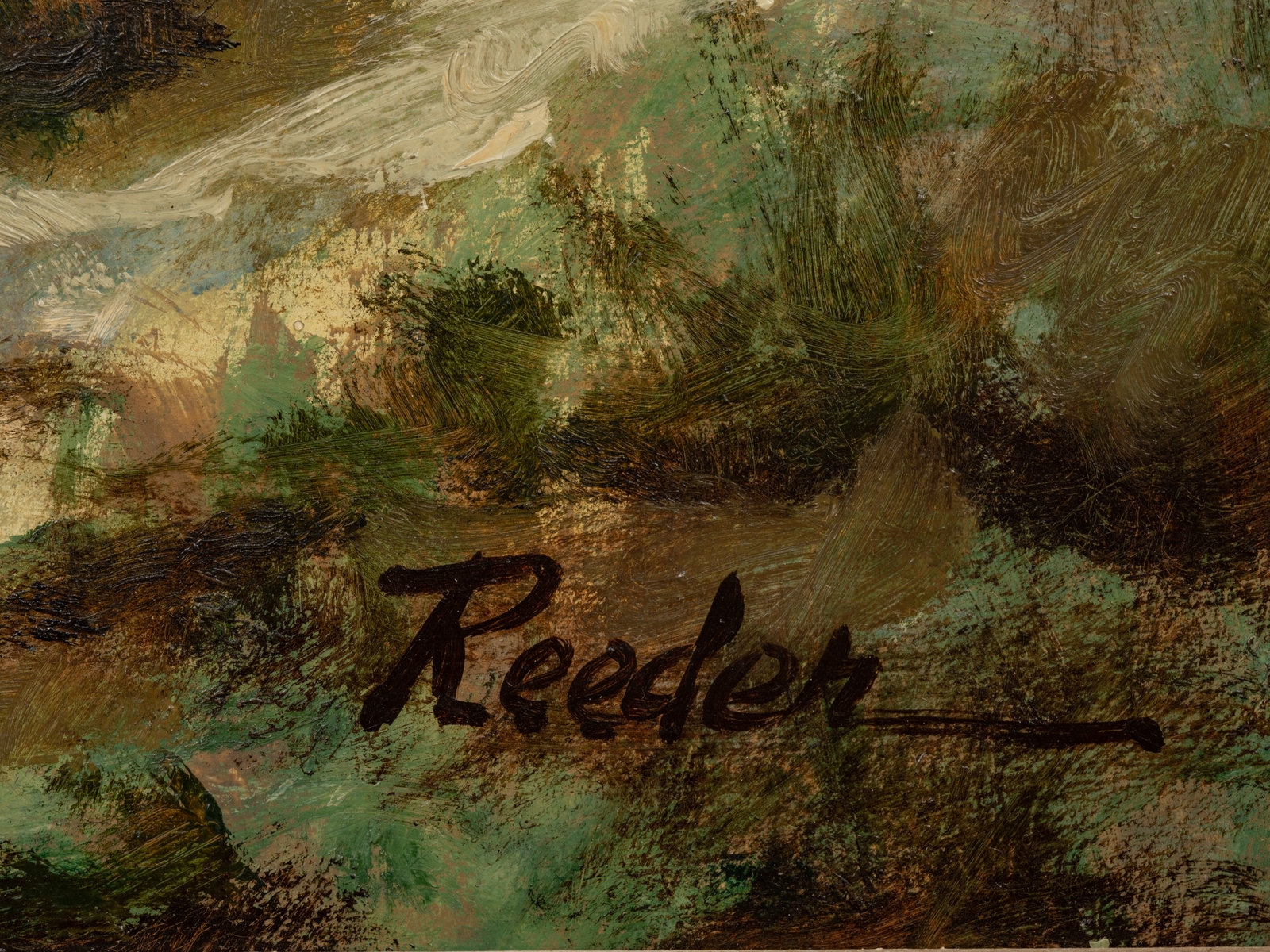 John D. Reeder | The Lighthouse | MutualArt