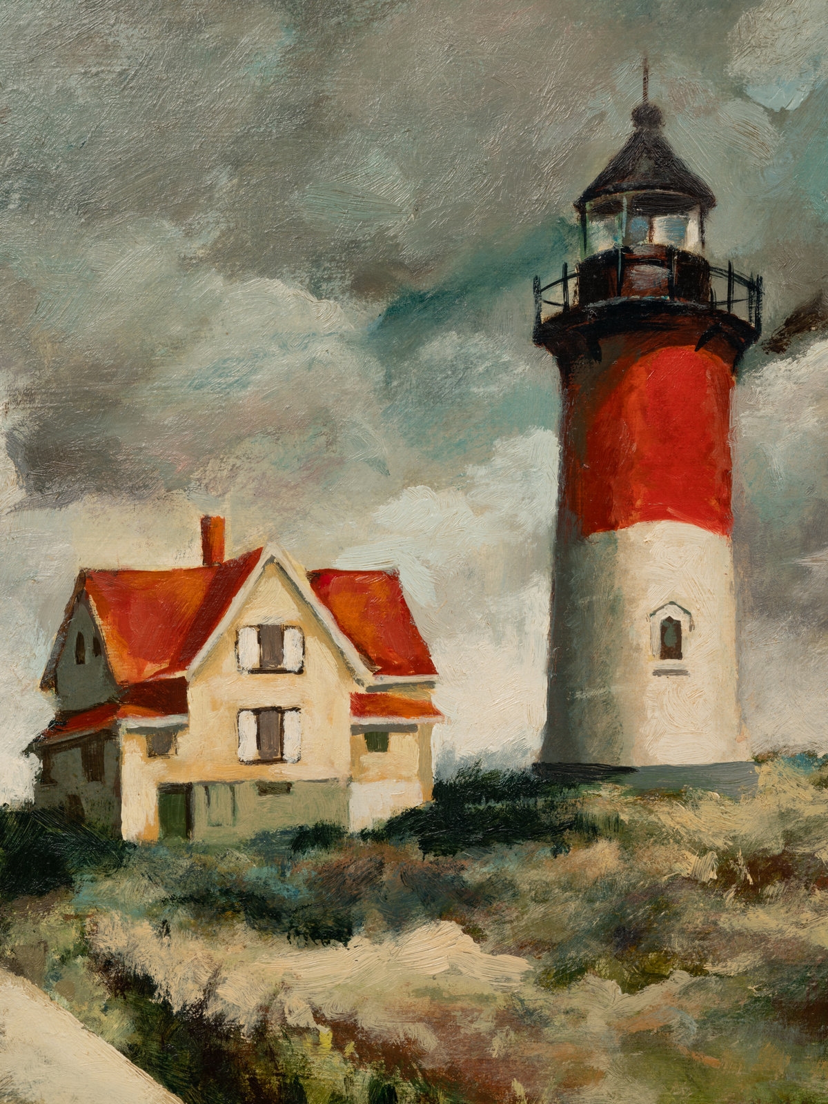 John D. Reeder | The Lighthouse | MutualArt