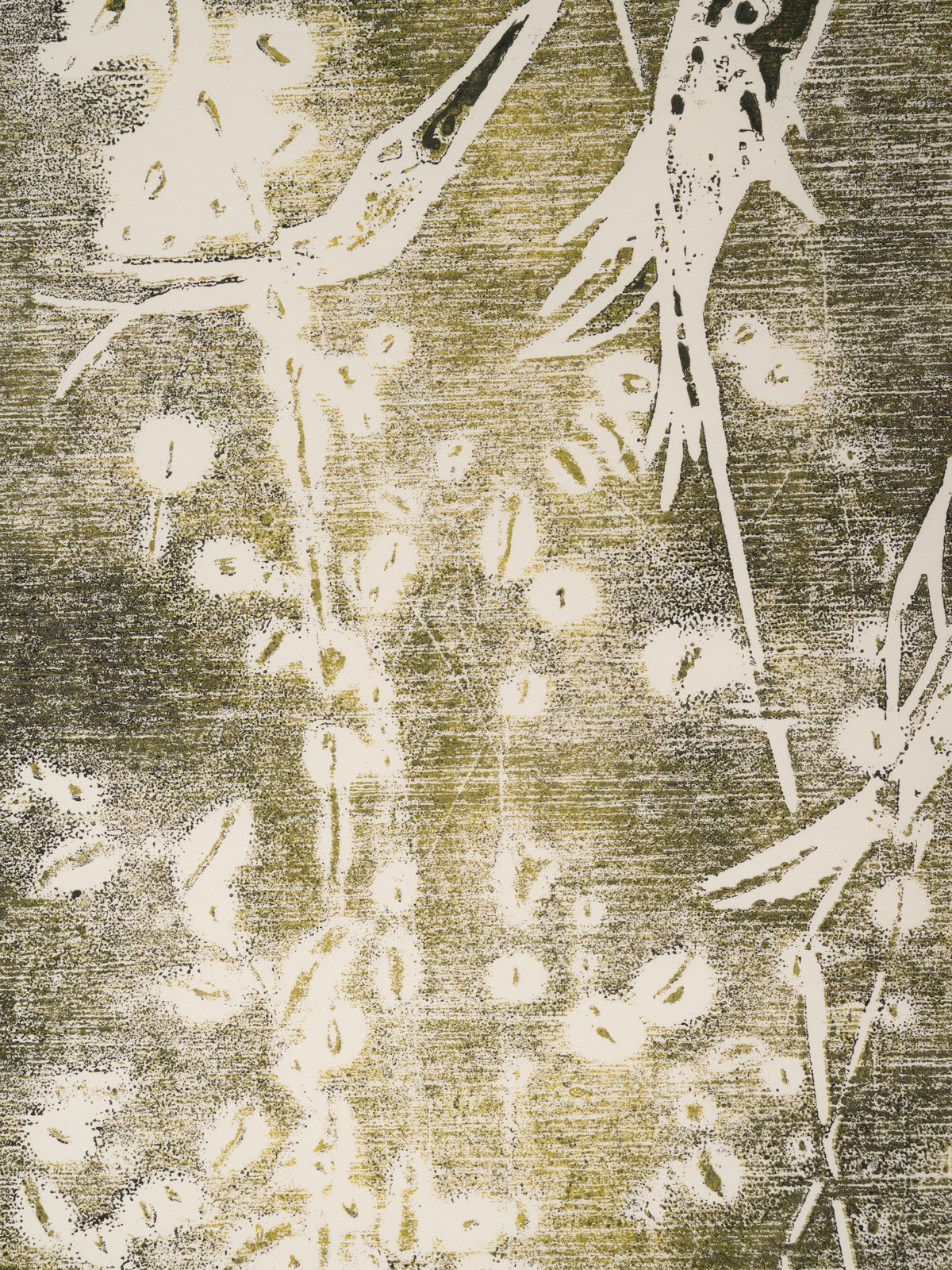 Artwork by J. Pincus, Koi-Nobori, Made of woodcut