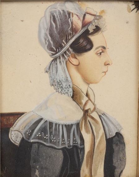 PORTRAIT OF A WOMAN - Edwin Plummer