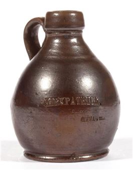 LITTLE BROWN JUG - Cornwall Kirkpatrick