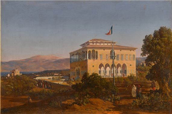 Palais Jeday, Beirut by Louis Lottier