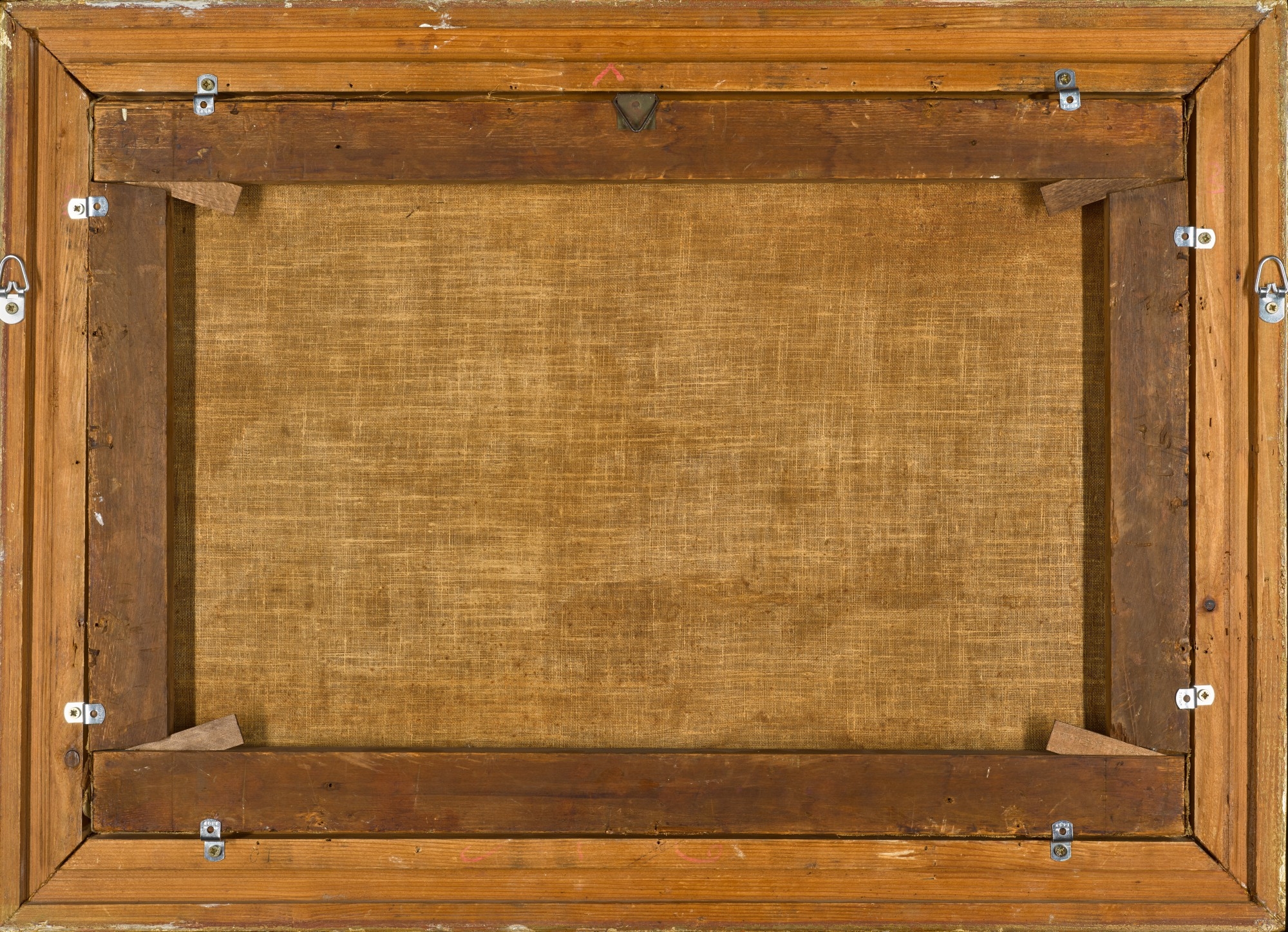 Artwork by Louis Lottier, Palais Jeday, Beirut, Made of oil on canvas