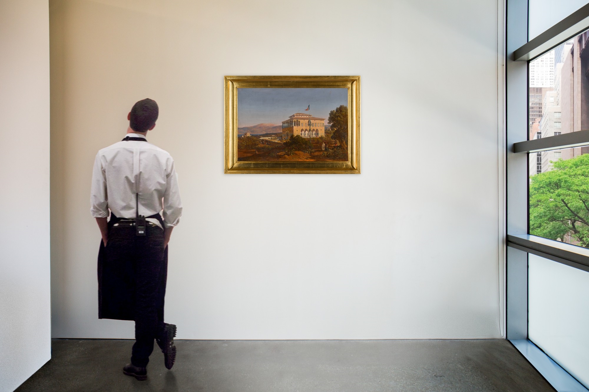 Artwork by Louis Lottier, Palais Jeday, Beirut, Made of oil on canvas