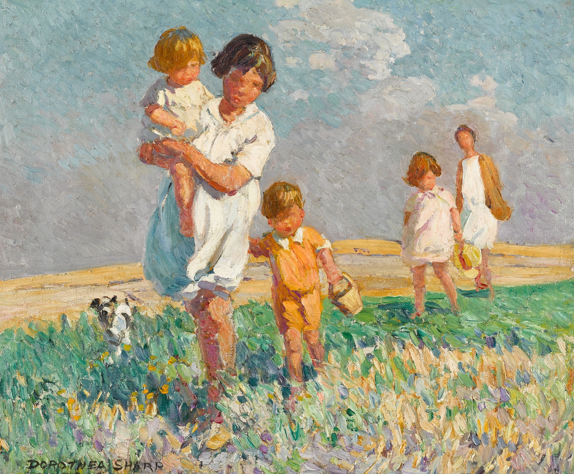 Dorothea Sharp | Summertime | MutualArt
