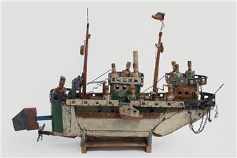 Centre Pompidou Gifted 921 Works from Bruno Decharme's Collection of Outsider Art