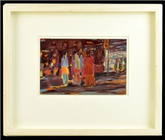 'Nights Fall, Rusholme 2004' - Michelle Leigh