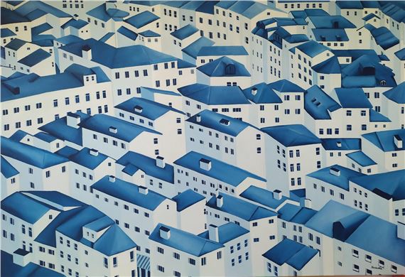 City of 400 Windows by Beata Paziewska, 2021