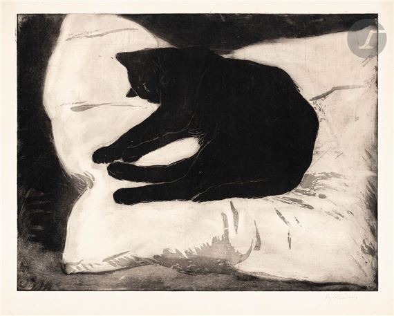 The Siesta by Alfredo Muller, 1897-1898