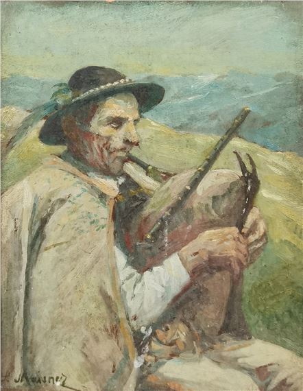 Kobziarz by Salomon Meisner