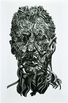 Etude de Lucian Freud - Marchal Mithouard